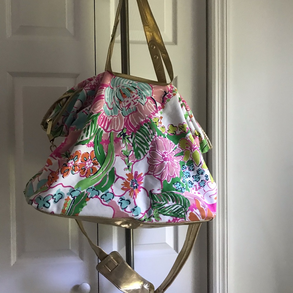 Lilly pulitzer weekend bag
